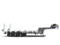 Полуприцеп тягач МАЗ 937900-010 трехосный, для перевозки автомобилей и спецтехники