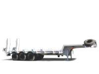 Полуприцеп тягач МАЗ 937900-010 трехосный, для перевозки автомобилей и спецтехники