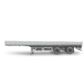Полуприцеп МАЗ 938660 - 2110-000P1 двуосный, бортовой контейнеровоз