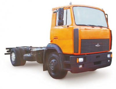 Шасси МA3 5337 A2 - 370, - 380 грузовое 4х2 купить, установить кузов, надстройку