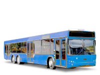 Большой городской автобус МАЗ - 107468