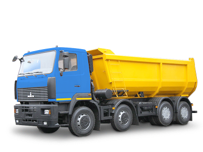 Самосвалы МАЗ 6516B9-480-000 8х4 27 тонн, кузов типа 