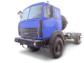 Шасси МАЗ 5434Х3-461-000 4х4 двухосный грузовой вездеход для спецоборудования