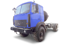 Шасси МАЗ 5434Х3-461-000 4х4 двухосный грузовой вездеход для спецоборудования