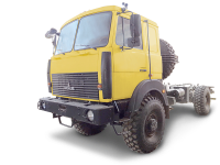 Шасси МАЗ 5434Х3-460-000 4х4 классический двухосный грузовой вездеход