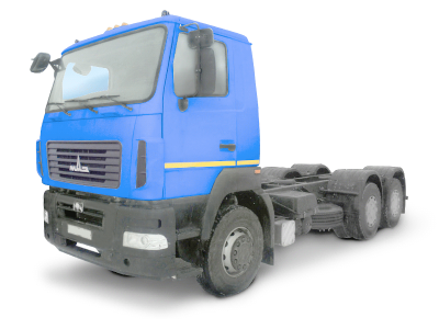 Автомобиль - шасси МАЗ 6312B3-427-010 6х4 с малой кабиной и короткой базой и двигателем ЯМЗ 270 л.с. Купить автомобили в России, СНГ и ЕАЭС