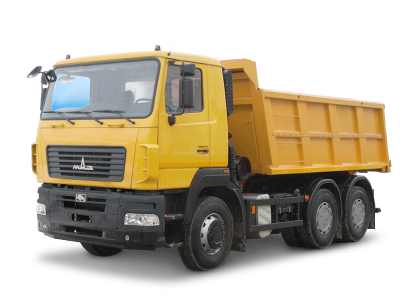 Купить МАЗ 6501В9-472-000 6х4 - самосвал грузоподъемностью 20,2 т, кузов типа короб высокий борт на 12,5 куб м. Продаем самосвалы по России