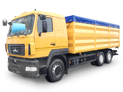 Купить самосвал  зерновоз МАЗ 6501В9-8425-000 19 тонн, 27 куб м. Продажа зерновозов 6501B9-8425-000 по России