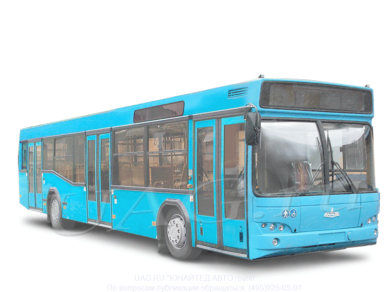 Видео демонстрации автобуса МАЗ 103